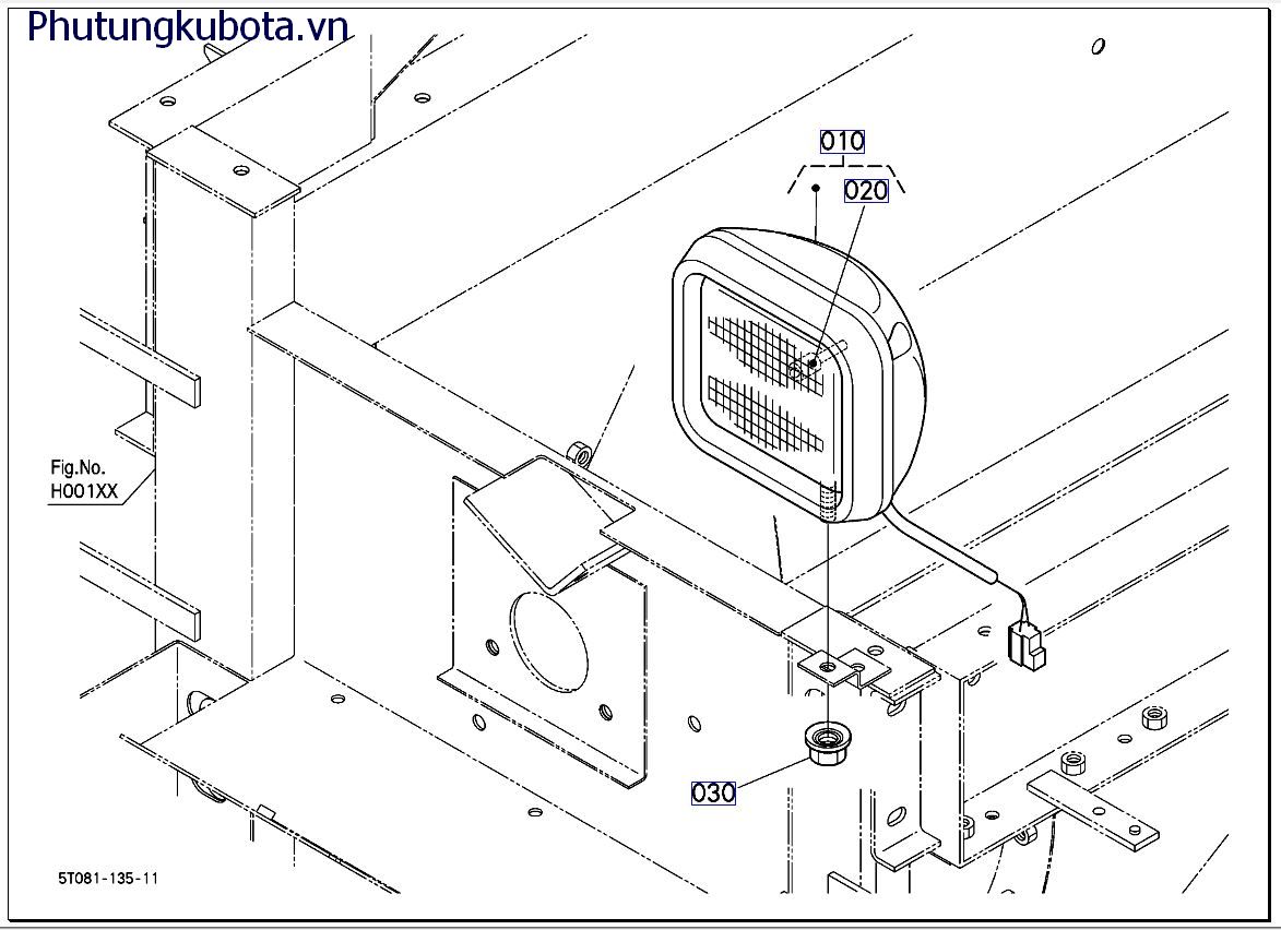 Đèn tác nghiệp (đập)